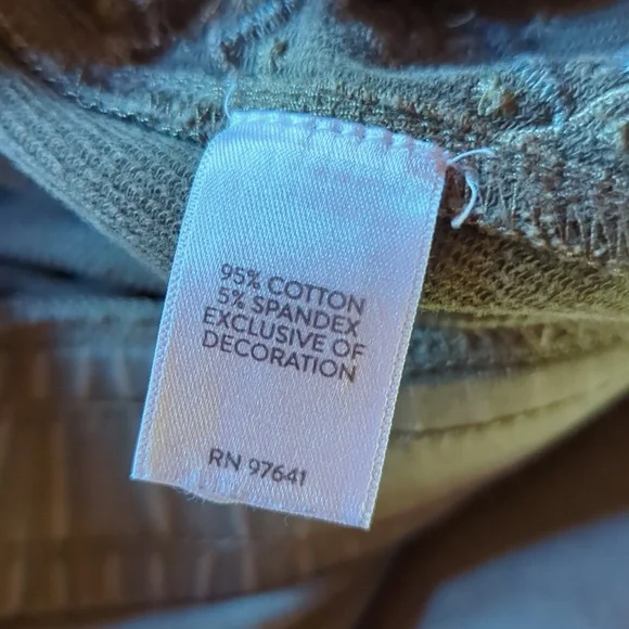 J. Jill Cozy Pants! Well Loved. Organic Stitched Side Seams. Sz M. - Picture 6 of 13